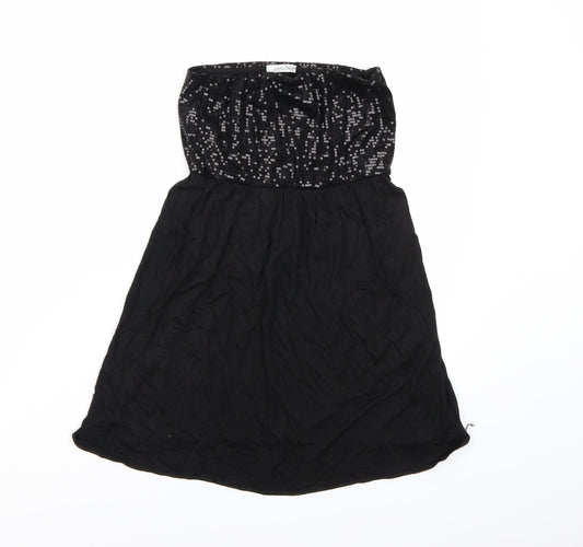 jadea Womens Black   Camisole Tank Size S