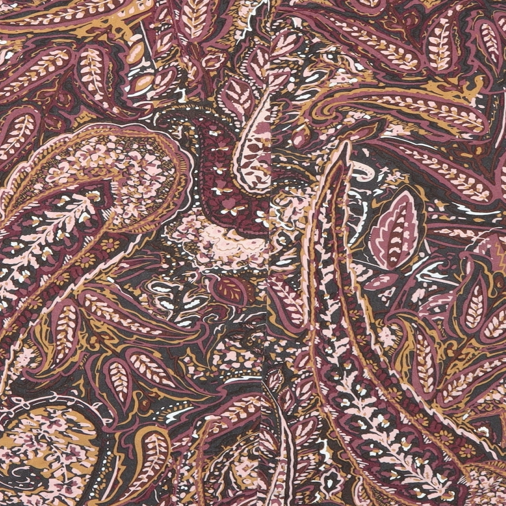 Classic  Womens Multicoloured Paisley  A-Line Skirt