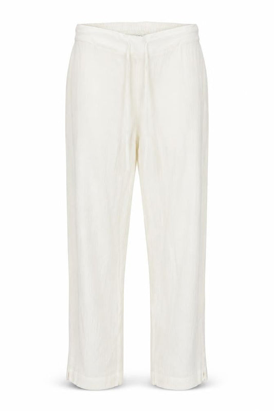 Damart Womens White   Trousers  Size 14 L22 in