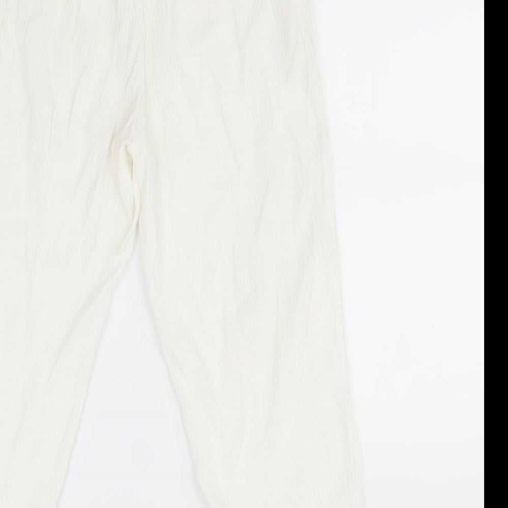 Damart Womens White   Trousers  Size 14 L22 in