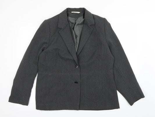George Mens Grey   Jacket Blazer Size S