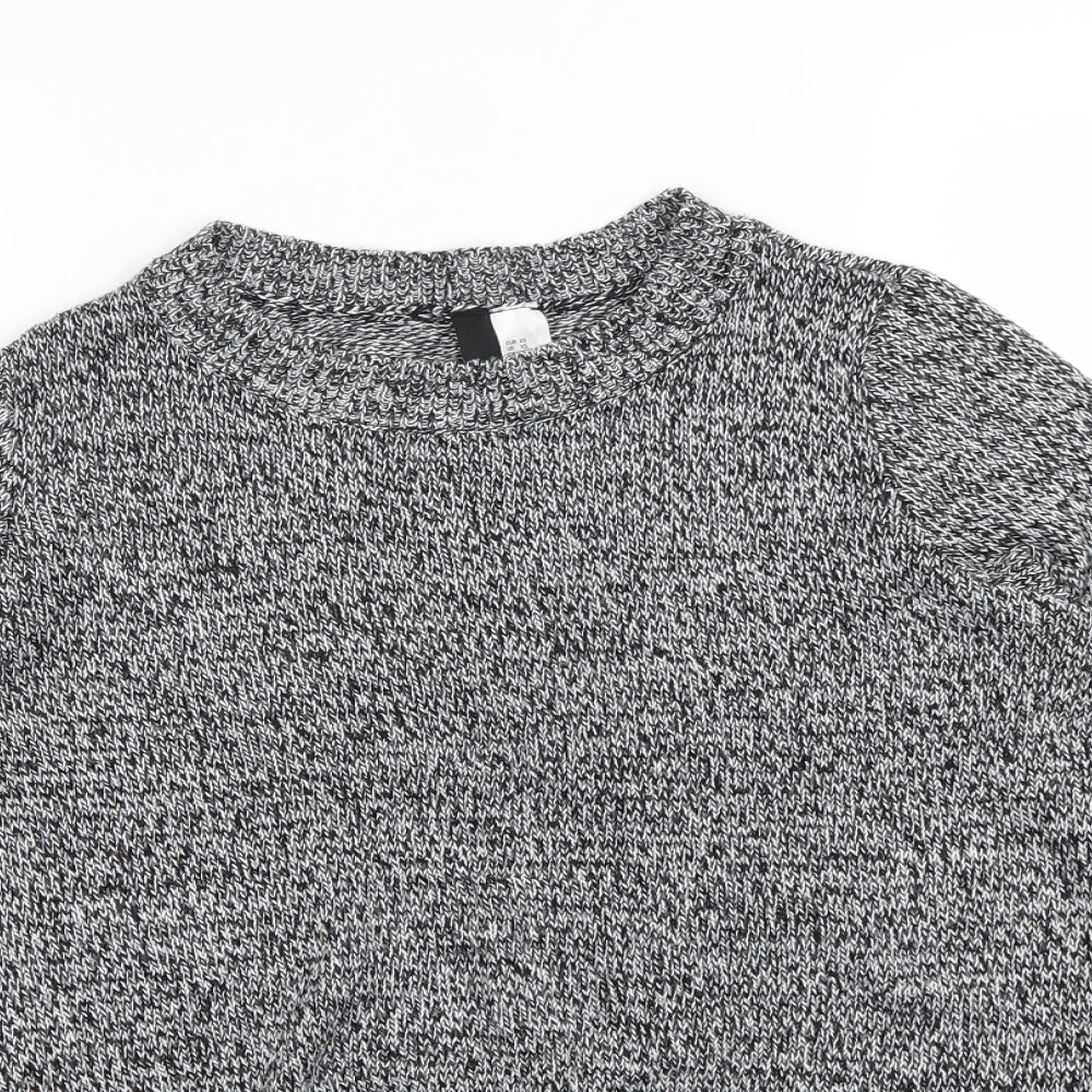 Preworn Womens Multicoloured Herringbone  Pullover Jumper Size XS