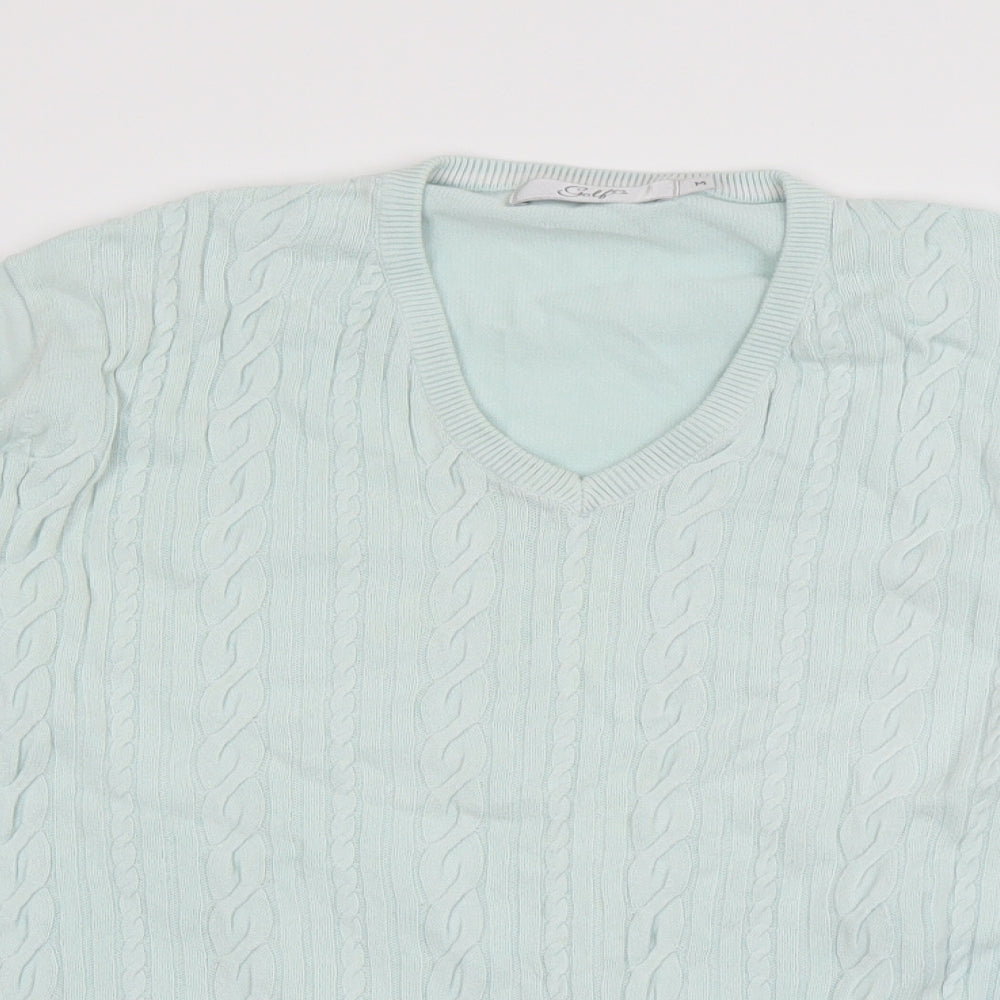 golf co Womens Green   Pullover Jumper Size M