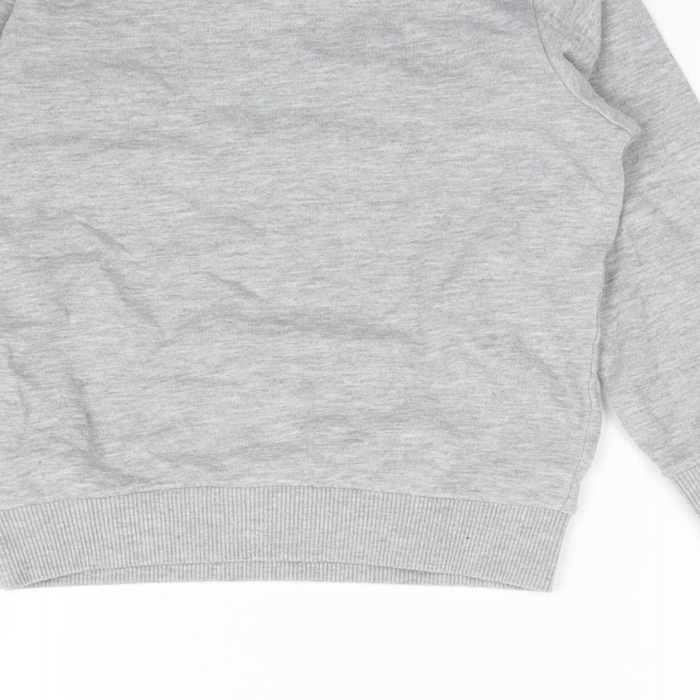 M&S Boys Grey   Pullover Jumper Size 4-5 Years