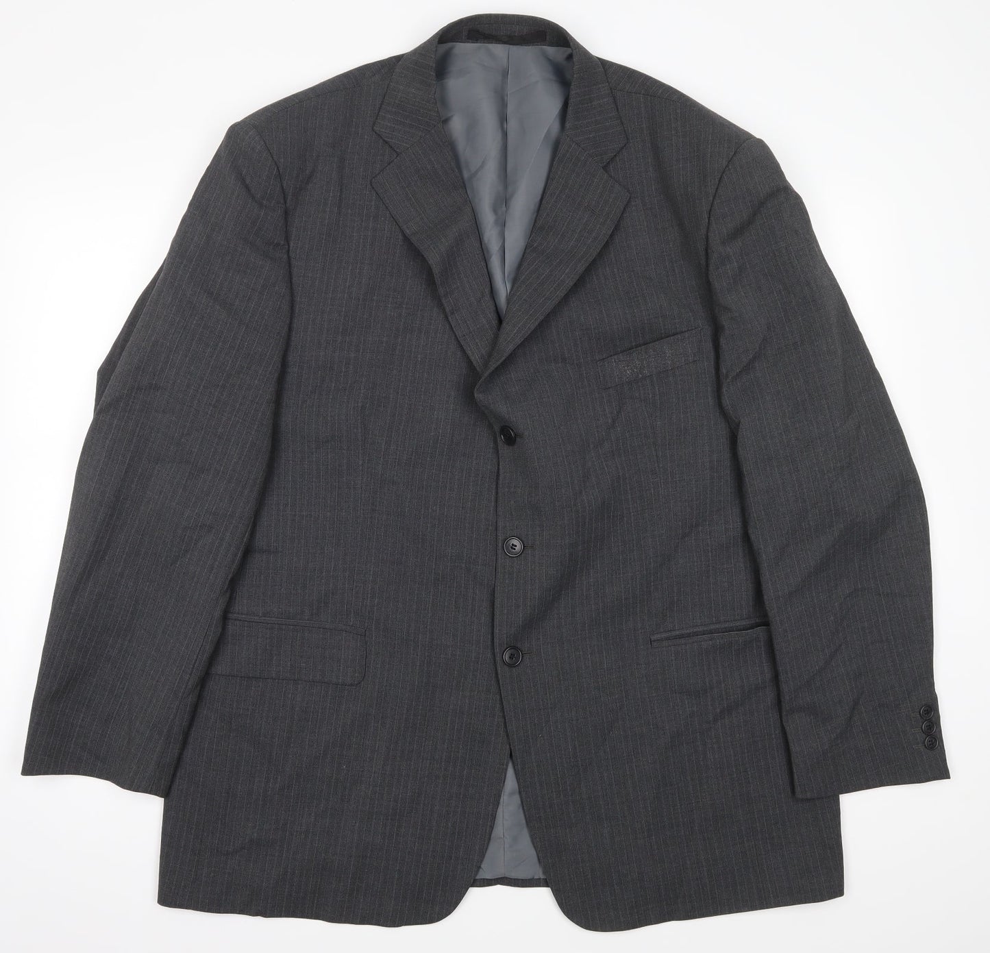 Impressions Mens Grey   Jacket Blazer Size 46