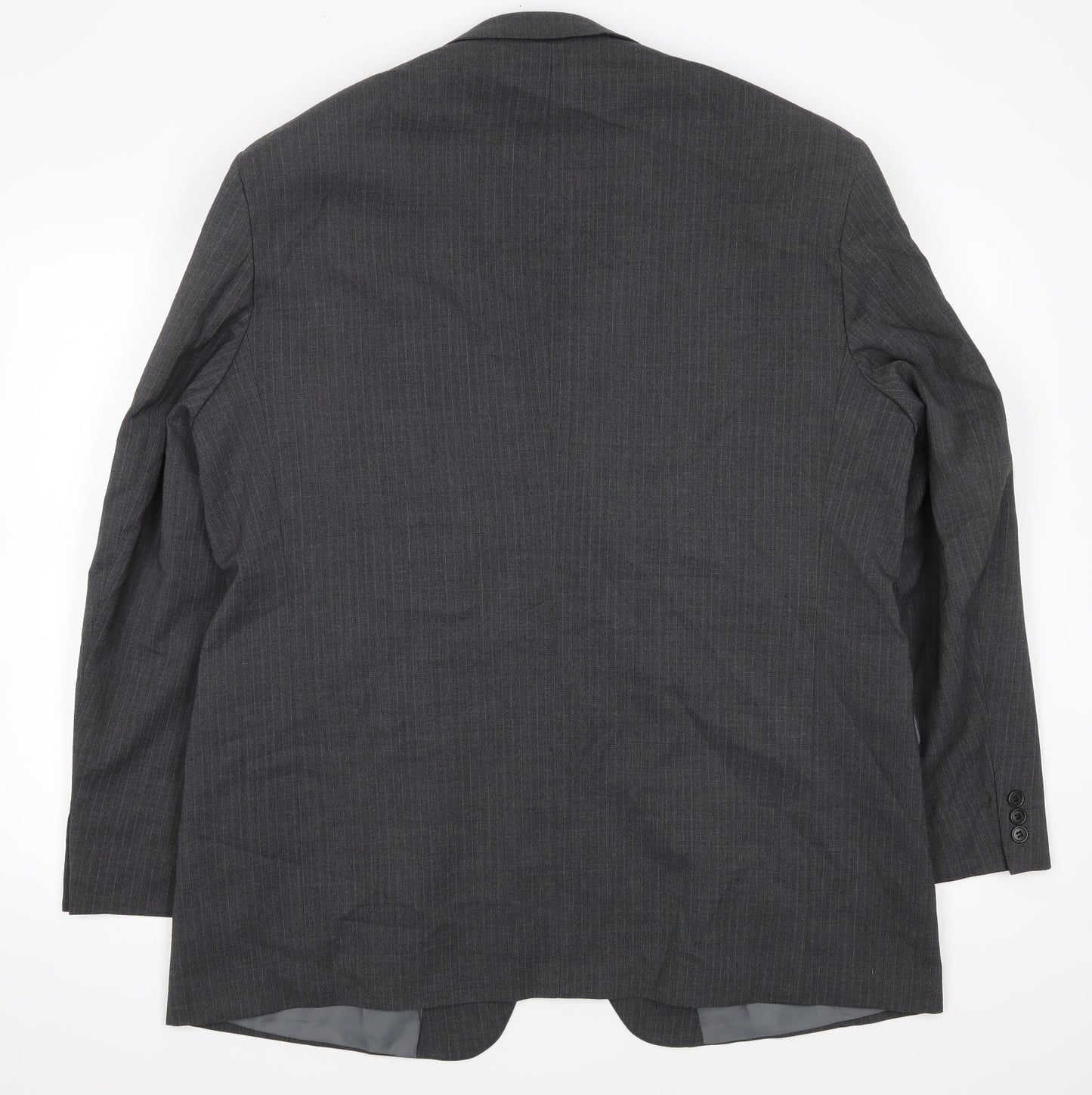 Impressions Mens Grey   Jacket Blazer Size 46