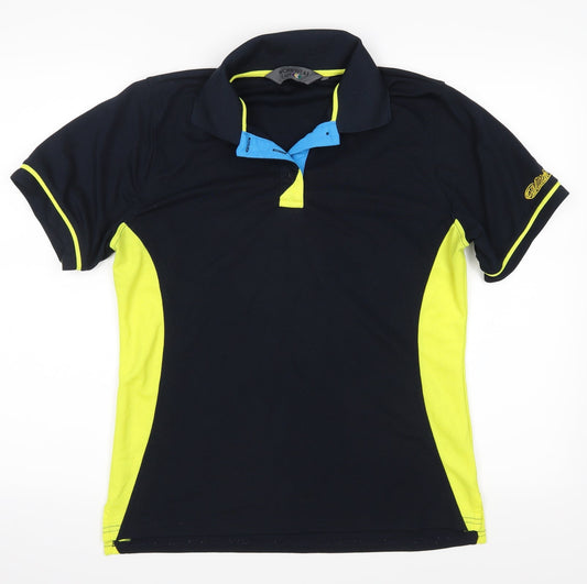 Workwear Womens Blue   Basic Polo Size 12