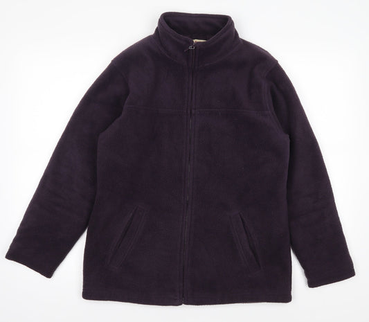 EWM Womens Purple   Jacket  Size S