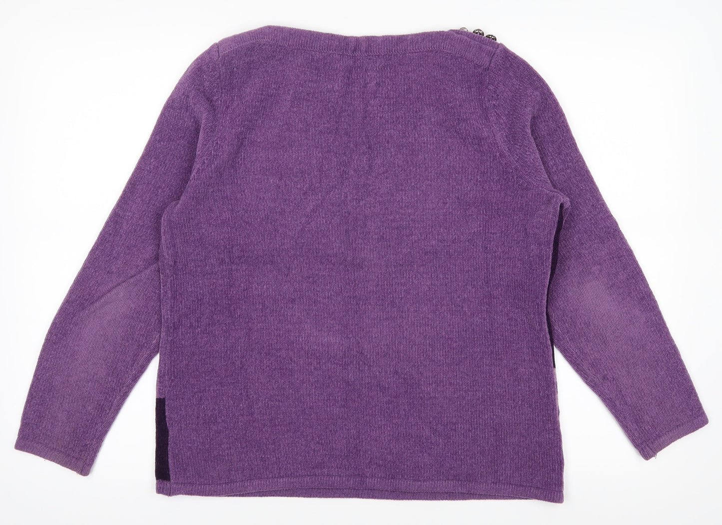 Le Bon Marché Womens Purple   Pullover Jumper Size S