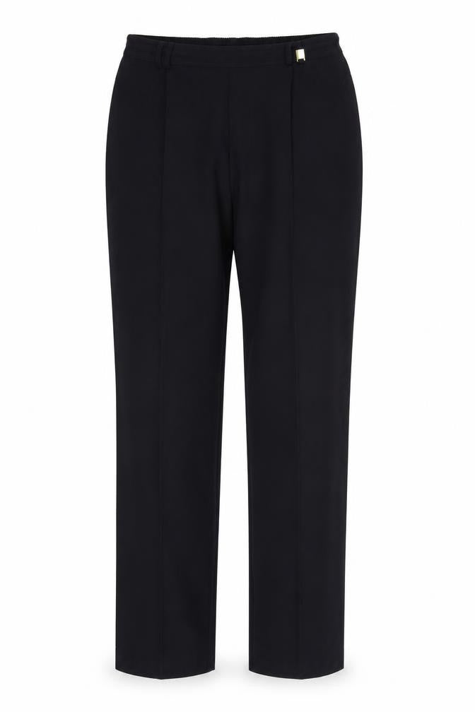 marks and Womens Blue   Dress Pants Trousers Size 12 L27 in - work office formal