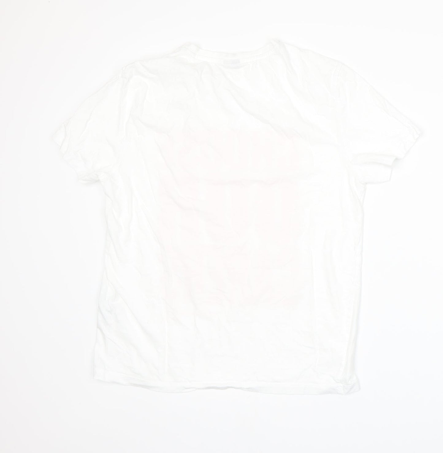 ASOS Womens White   Basic T-Shirt Size S