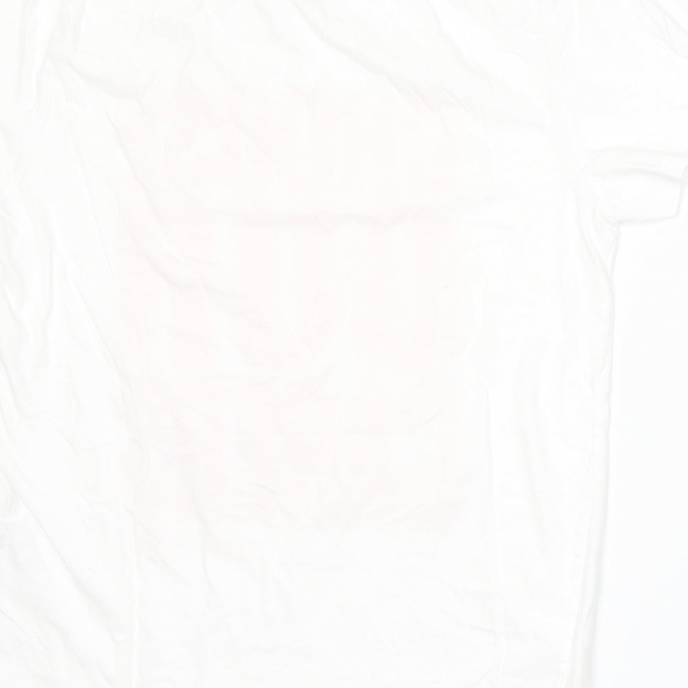 ASOS Womens White   Basic T-Shirt Size S