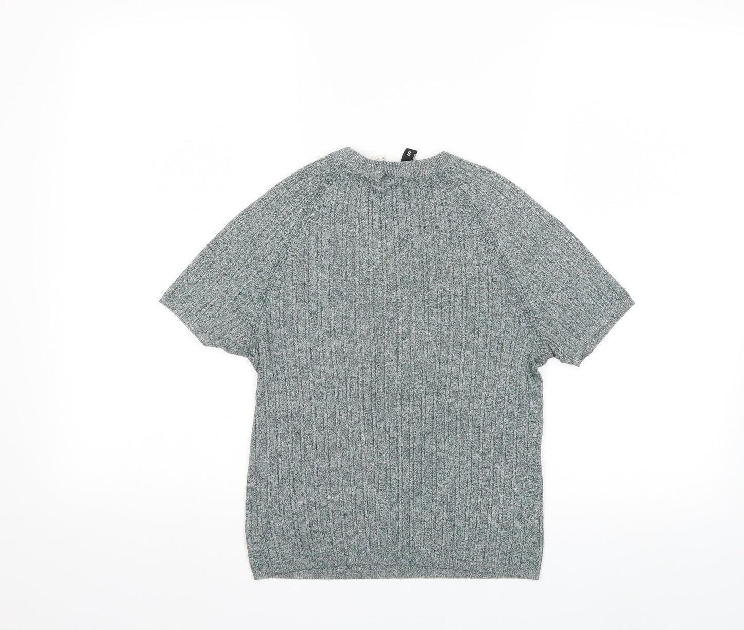 H&M Womens Grey  Knit Pullover Jumper Size S