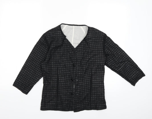 Preworn Womens Black   Jacket  Size M