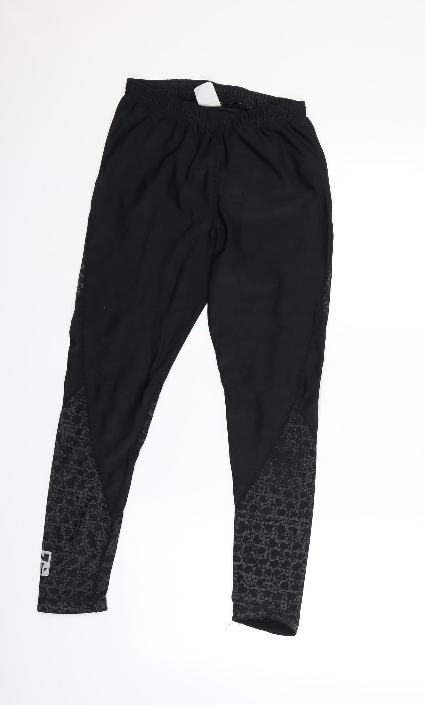 Preworn Womens Black   Snow Pants Trousers Size L L25 in