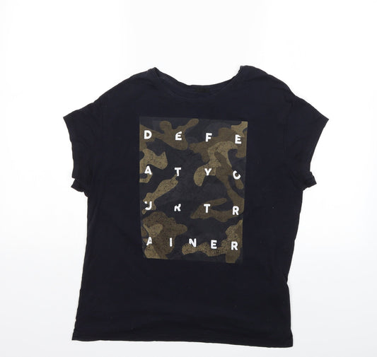 Oysho Mens Blue    T-Shirt Size S