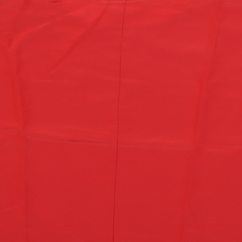 Richards Womens Red   Basic T-Shirt Size 14