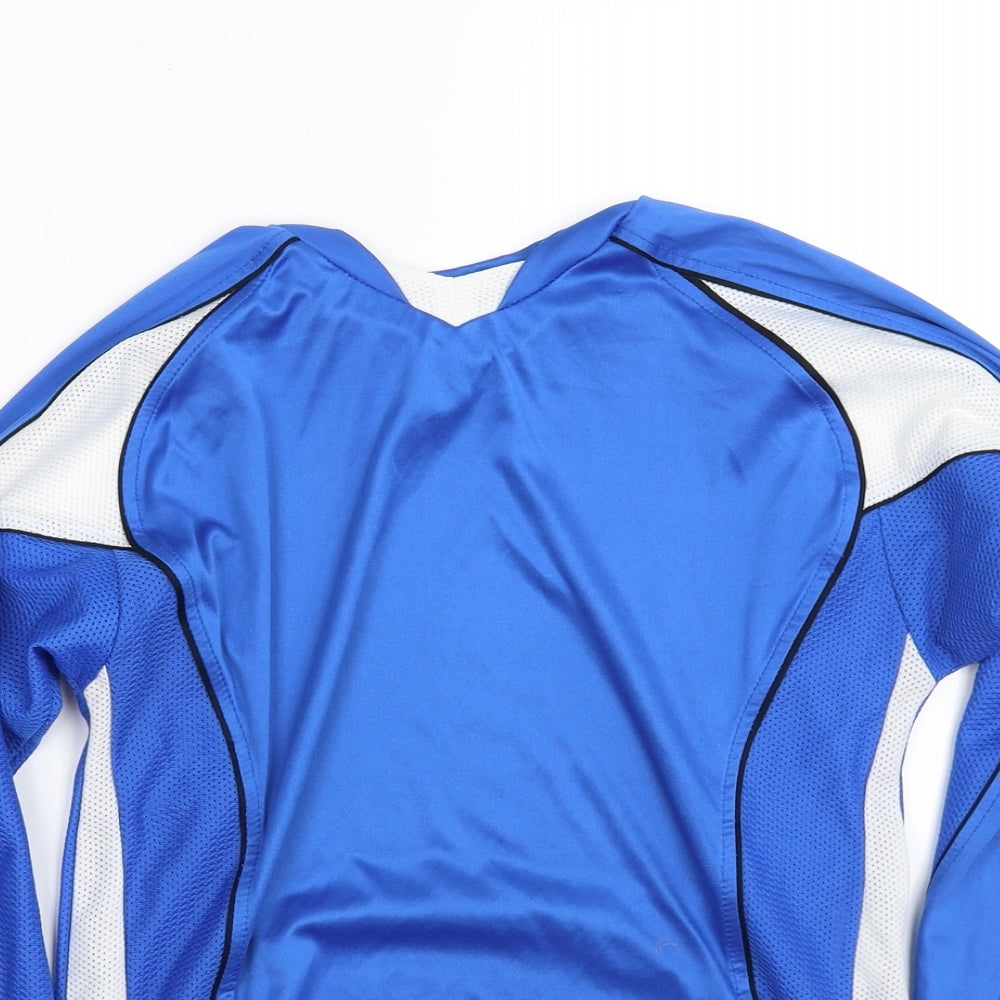 Precision Mens Blue   Basic T-Shirt Size XS