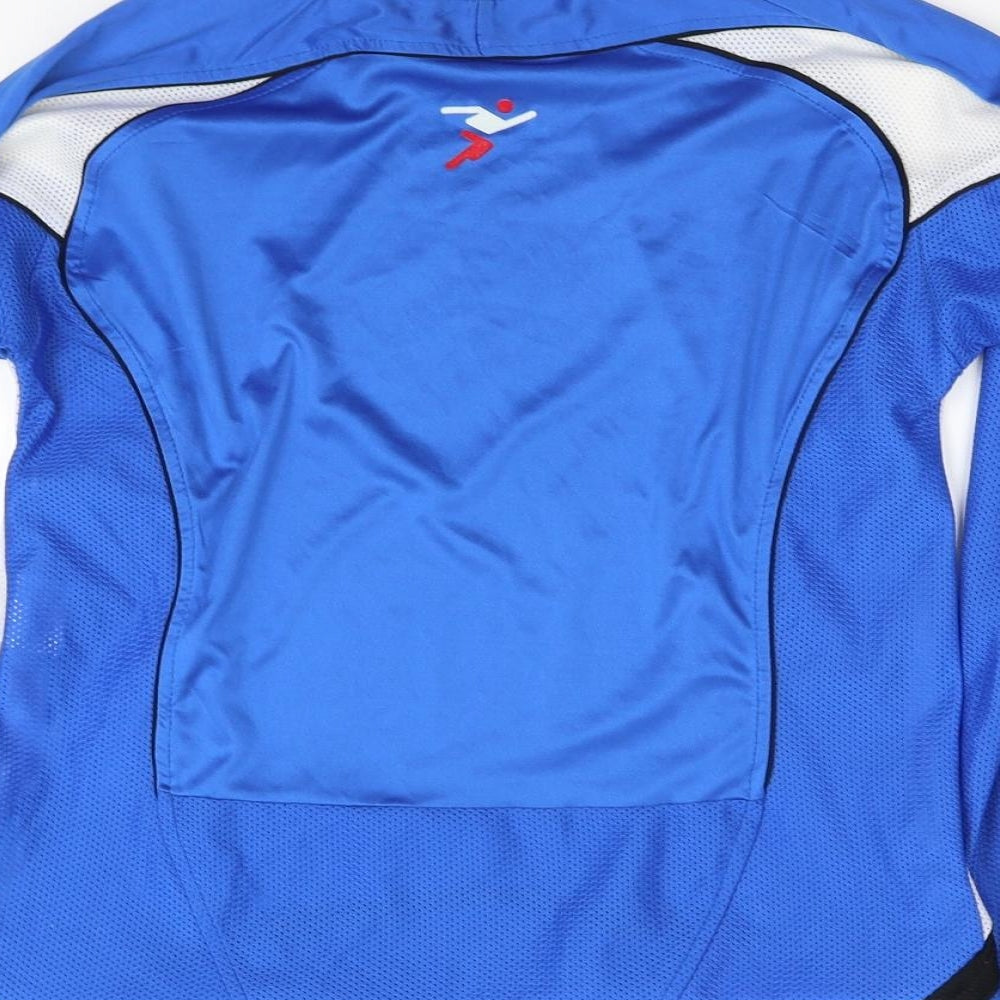 Precision Mens Blue   Basic T-Shirt Size XS