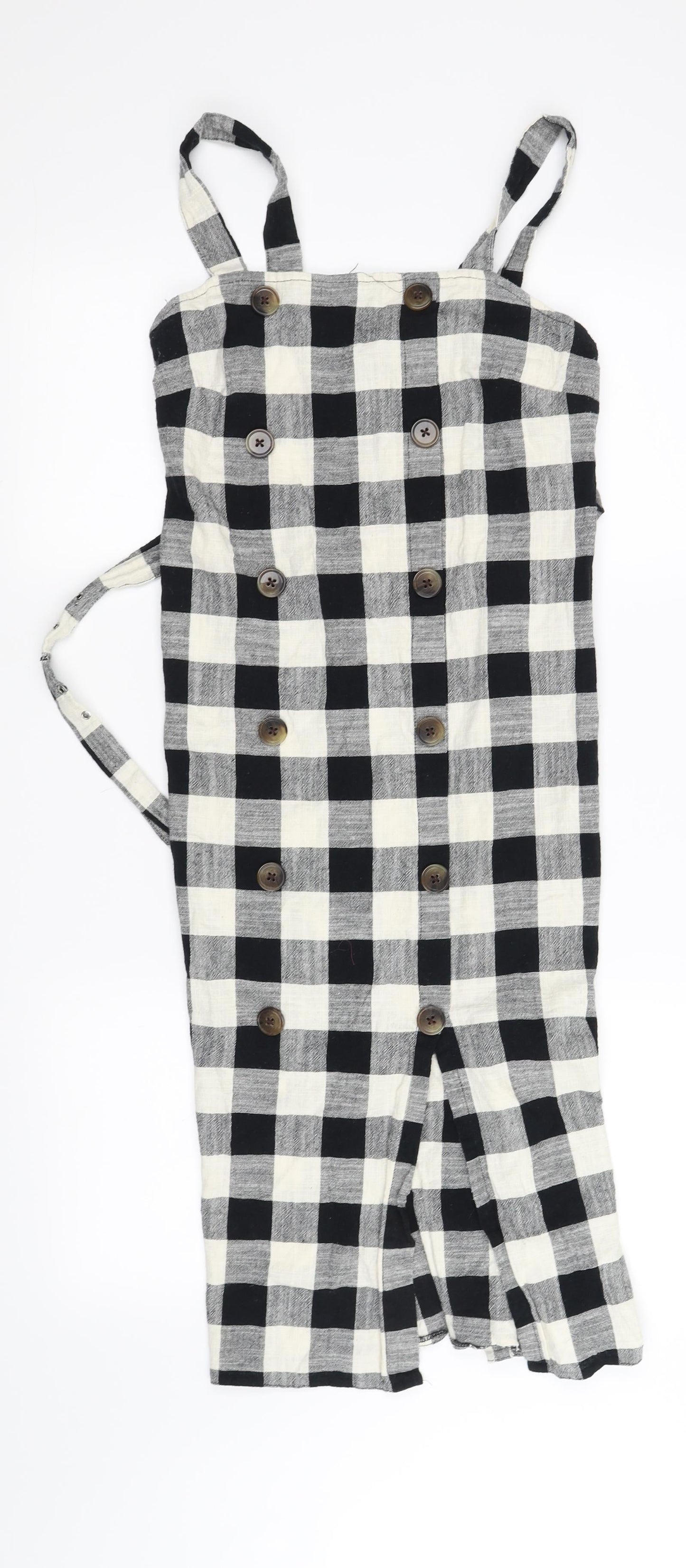 Primark Womens White   Fit & Flare  Size 8