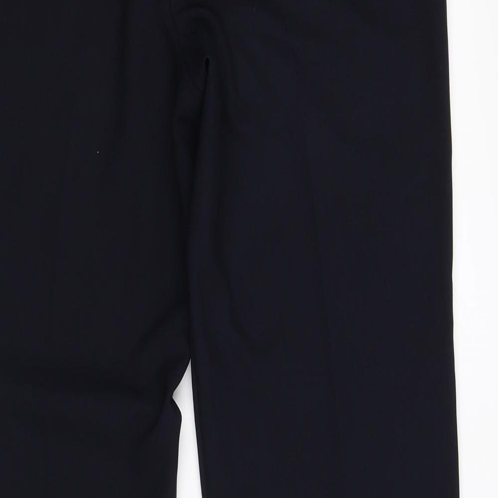 Bonmarche Womens Blue   Trousers  Size 12 L34 in