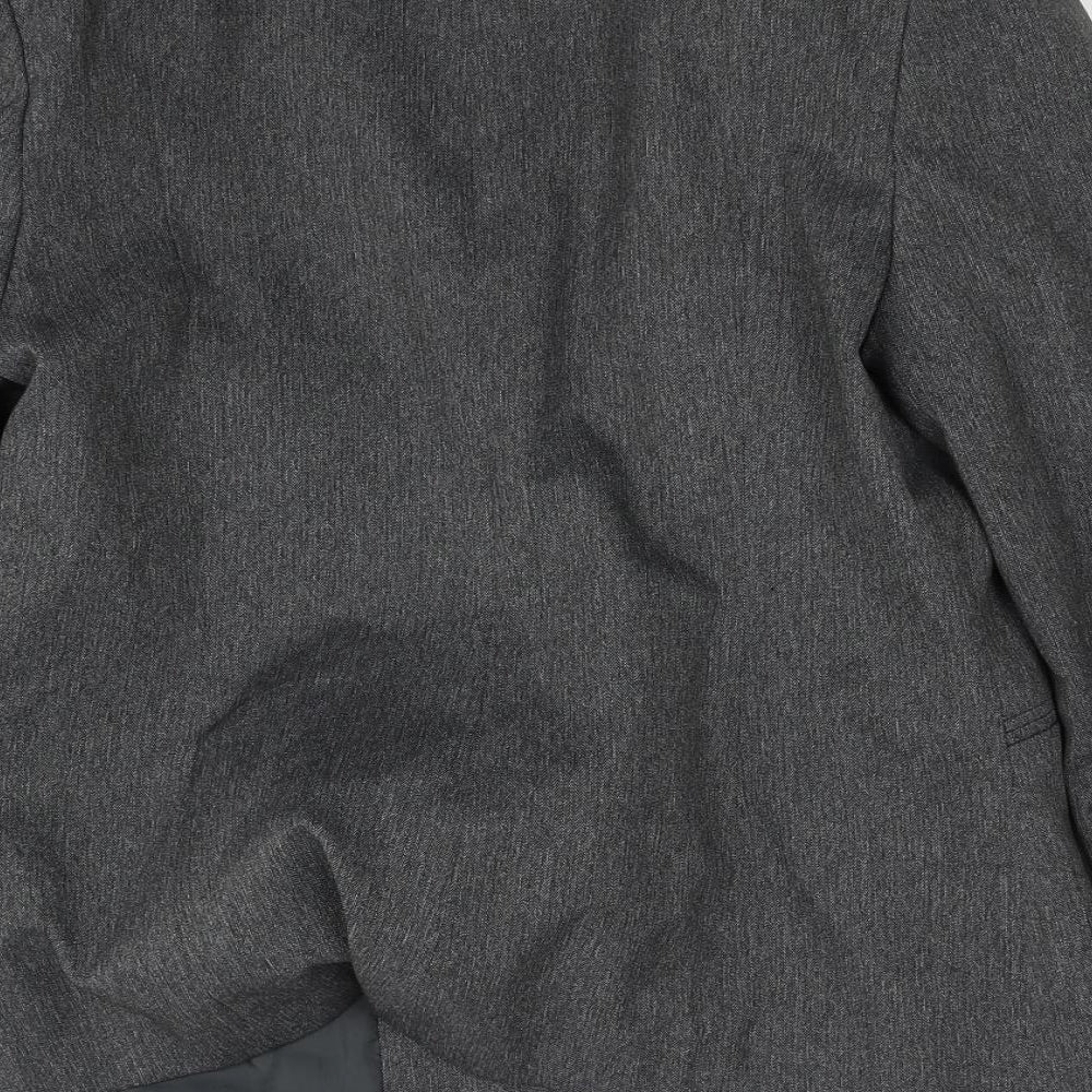 Papaya Womens Grey   Jacket Blazer Size 12