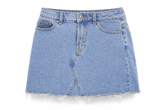 Denim & Co. Womens Blue   Hot Pants Shorts Size 8