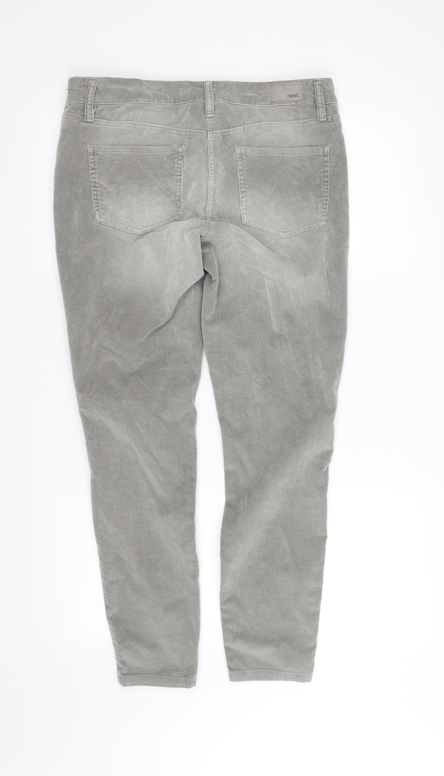 pre worn Womens Grey   Straight Jeans Size 12 L30 in