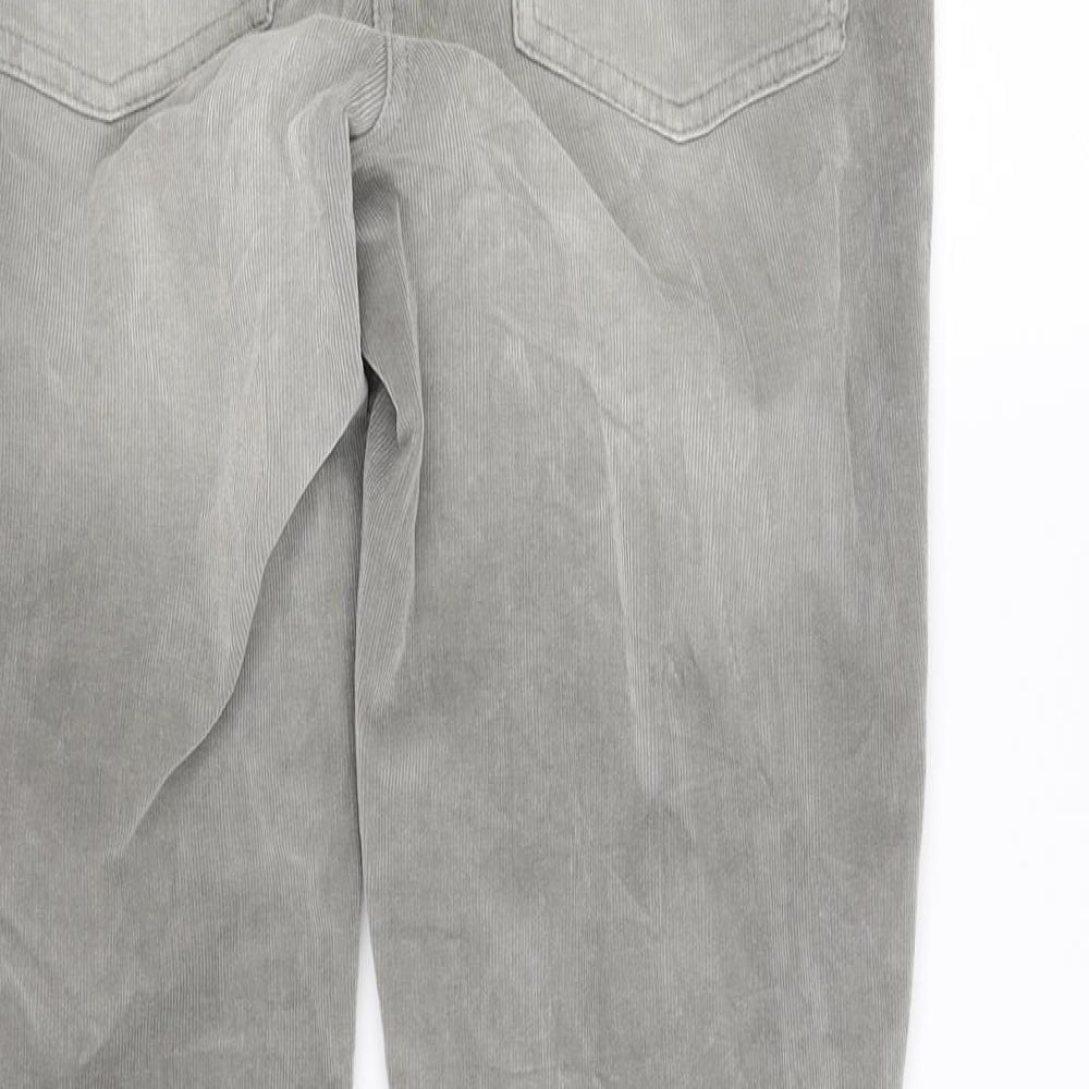 pre worn Womens Grey   Straight Jeans Size 12 L30 in