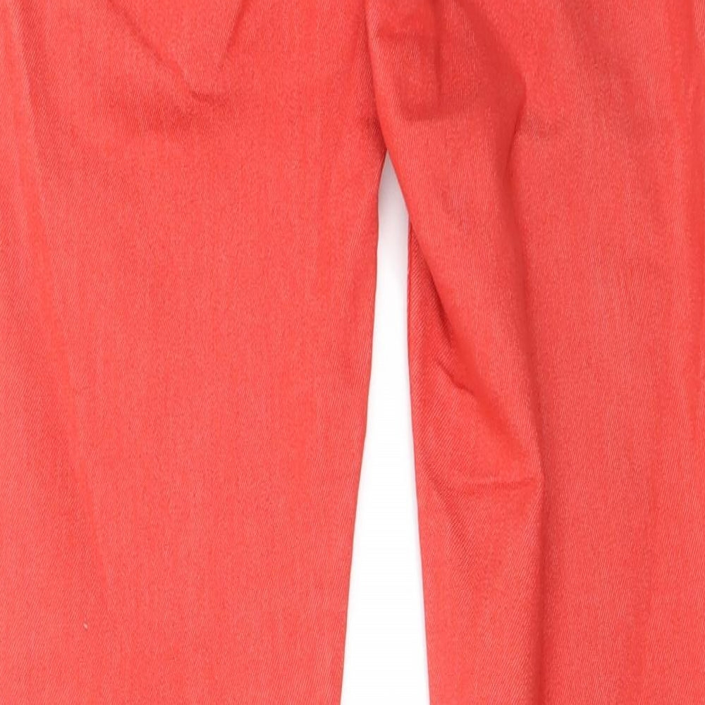 Gap Womens Red   Skinny Jeans Size 28 in L32 in