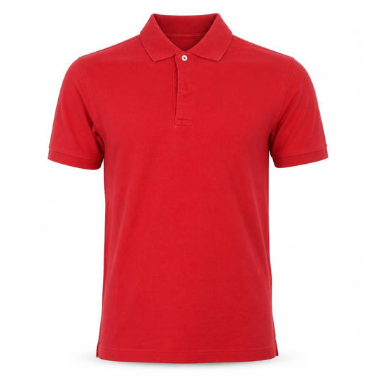 Preworn Mens Red    Polo Size S