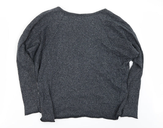 Topshop Womens Grey   Pullover Jumper Size 8
