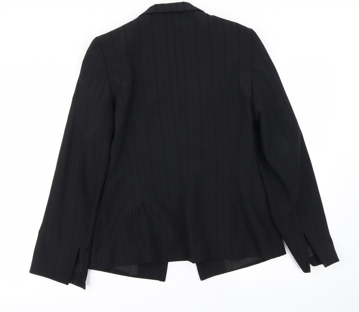 BAY Womens Black   Jacket Blazer Size 12