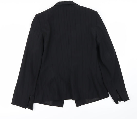 BAY Womens Black   Jacket Blazer Size 12