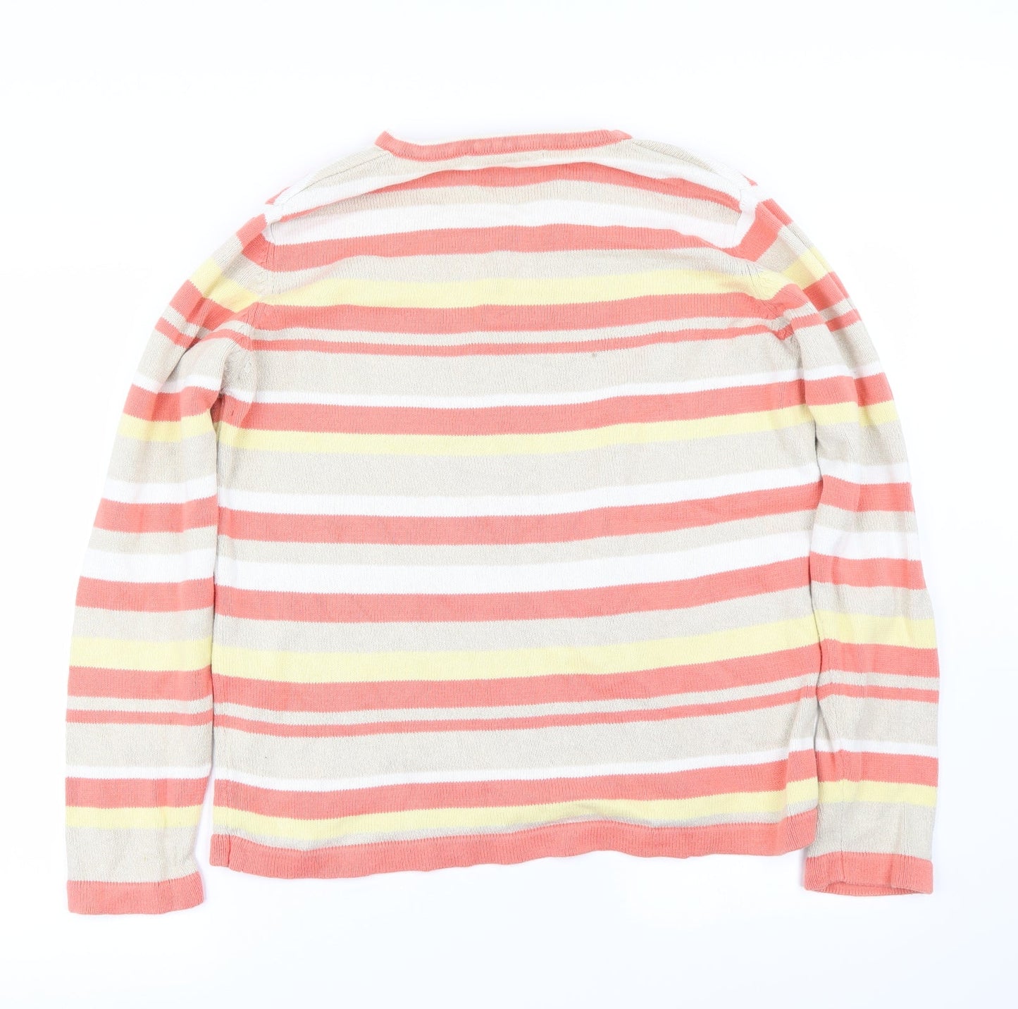 Preworn Womens Ivory   Pullover Jumper Size 16