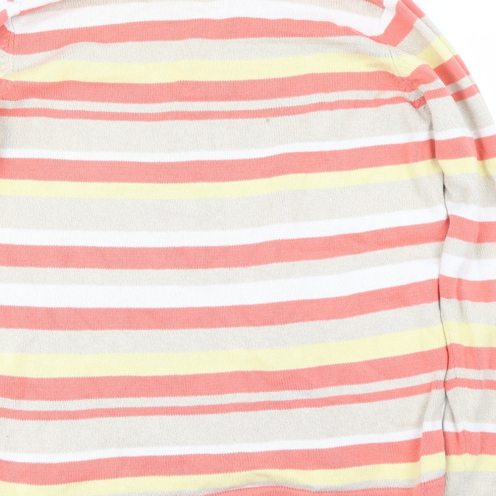 Preworn Womens Ivory   Pullover Jumper Size 16