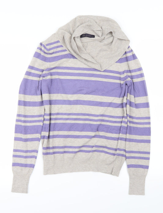 Marks and Spencer Womens Beige   Pullover Jumper Size 12