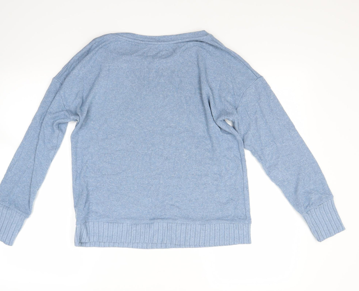 The lounge edit Womens Blue   Pullover Jumper Size 8