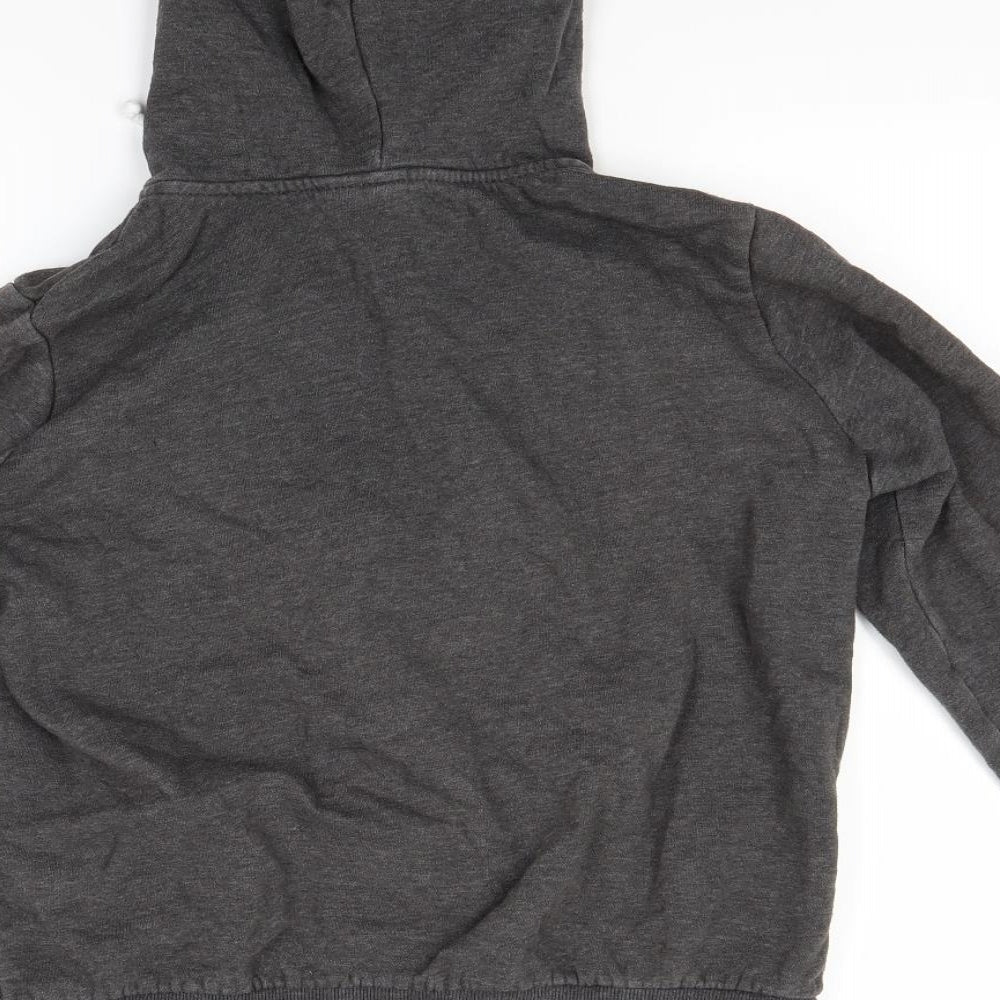 Divided Boys Grey   Full Zip Hoodie Size S