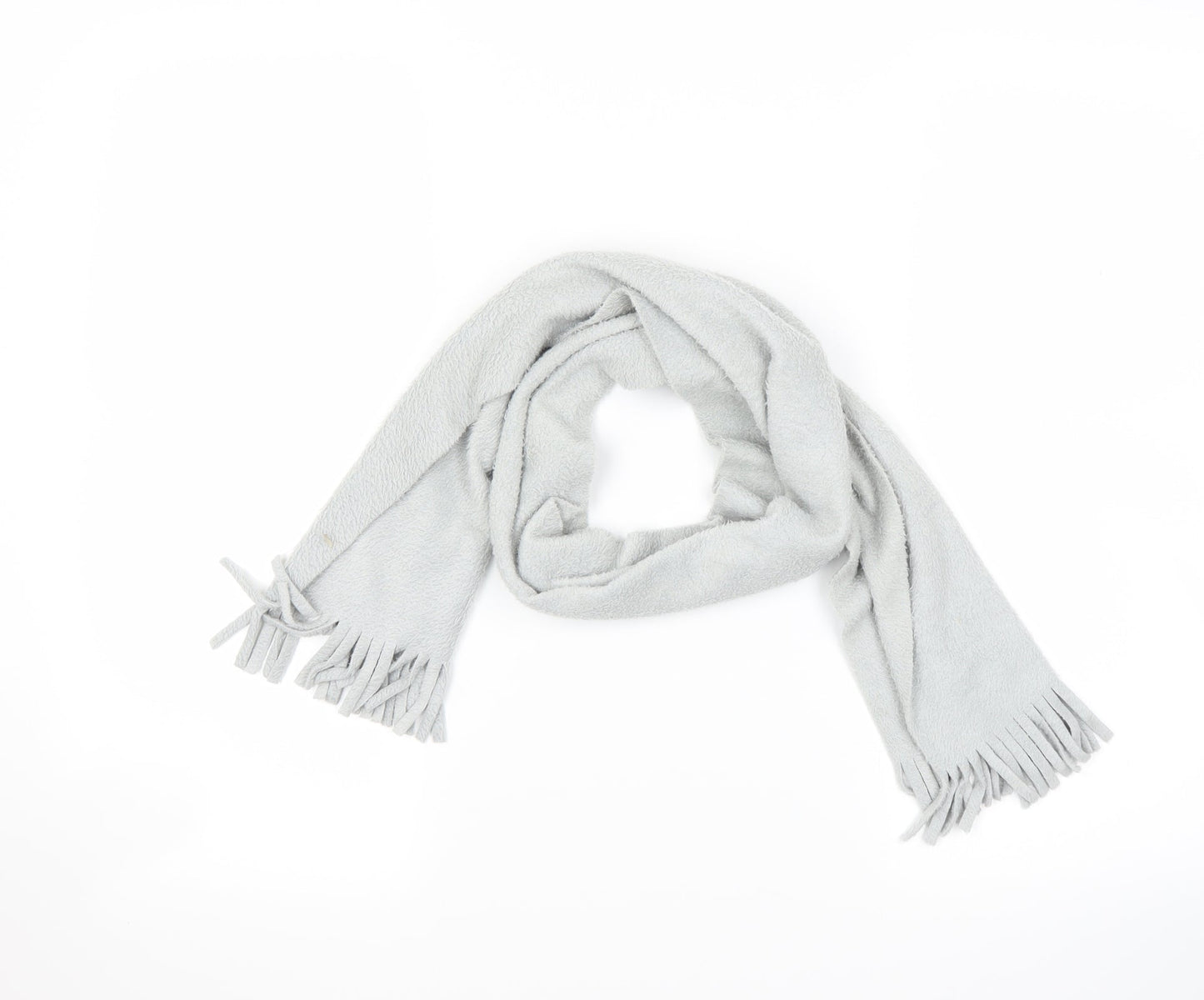 Preworn Womens Blue    Scarf