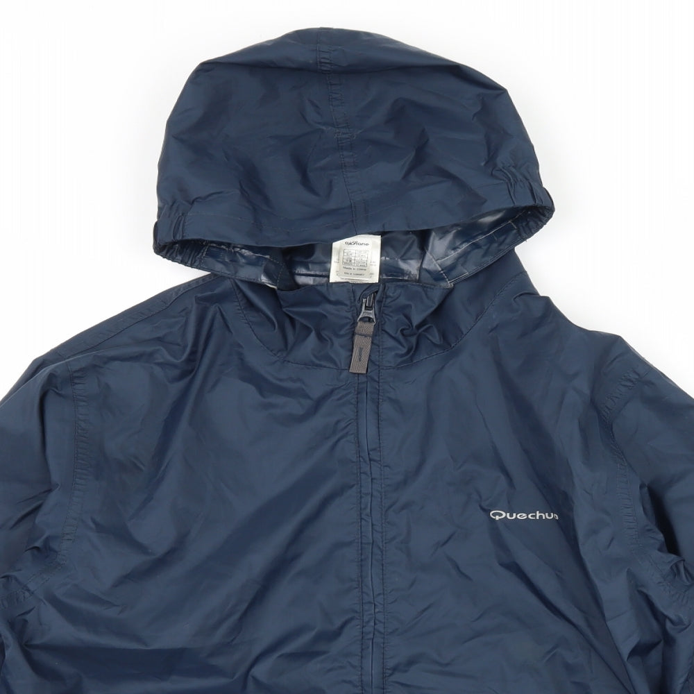 Quechua Boys Blue   Jacket  Size 12 Years