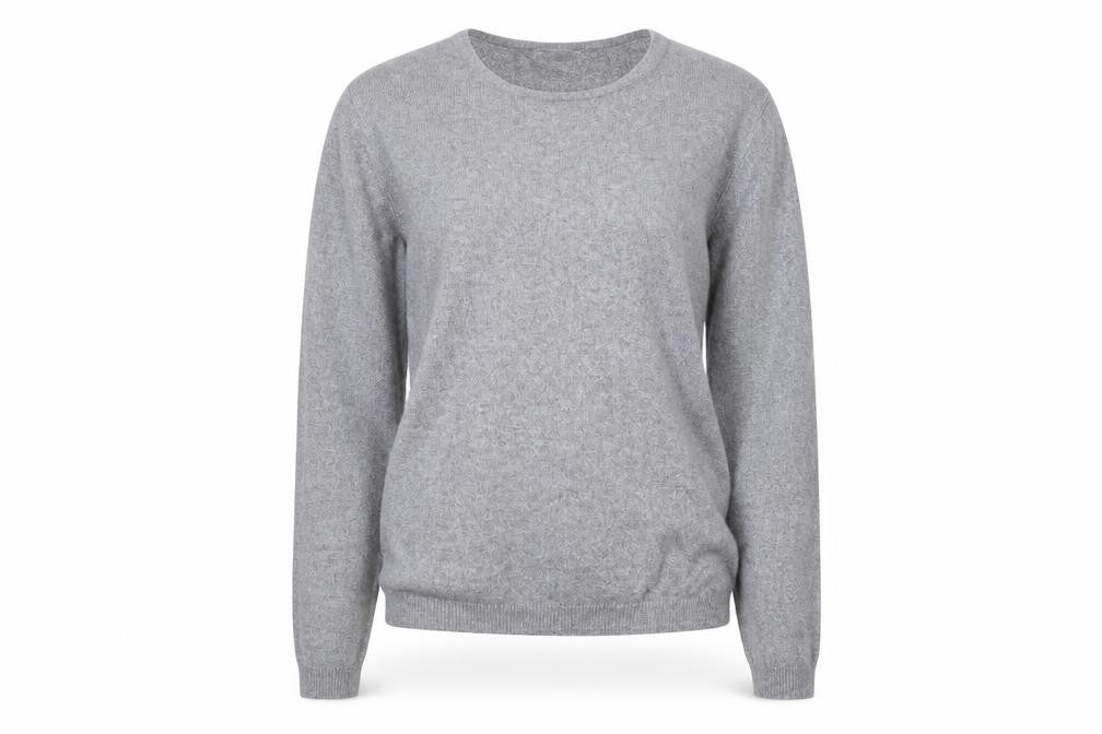 Womens UK S Regular Cotswold Silver Pullover