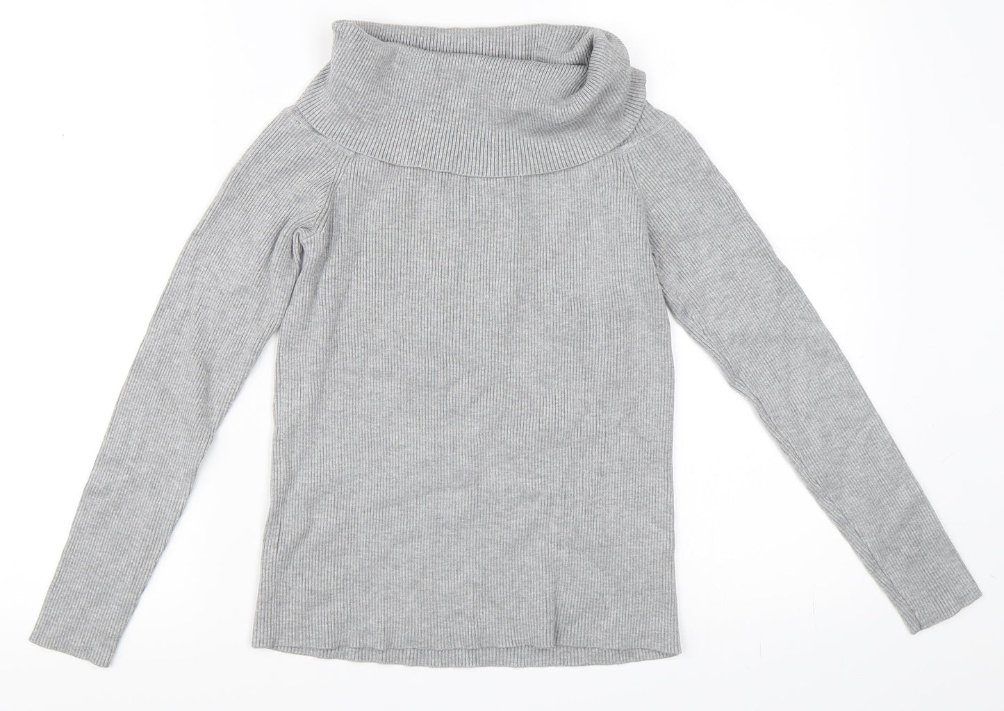 H&M Womens Green   Pullover Jumper Size S