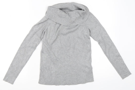 H&M Womens Green   Pullover Jumper Size S