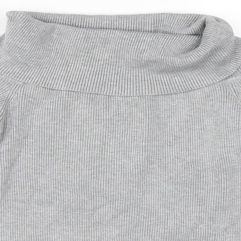 H&M Womens Green   Pullover Jumper Size S