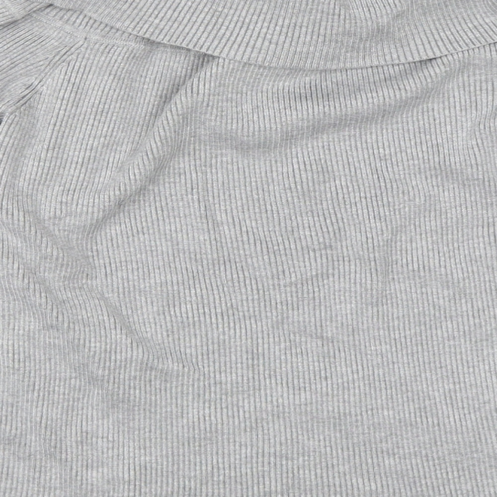 H&M Womens Green   Pullover Jumper Size S