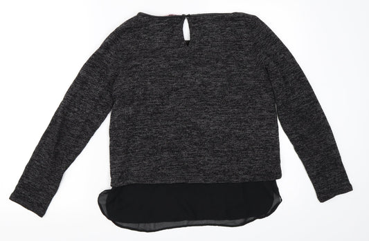 S. Oliver Womens Grey   Pullover Jumper Size 38