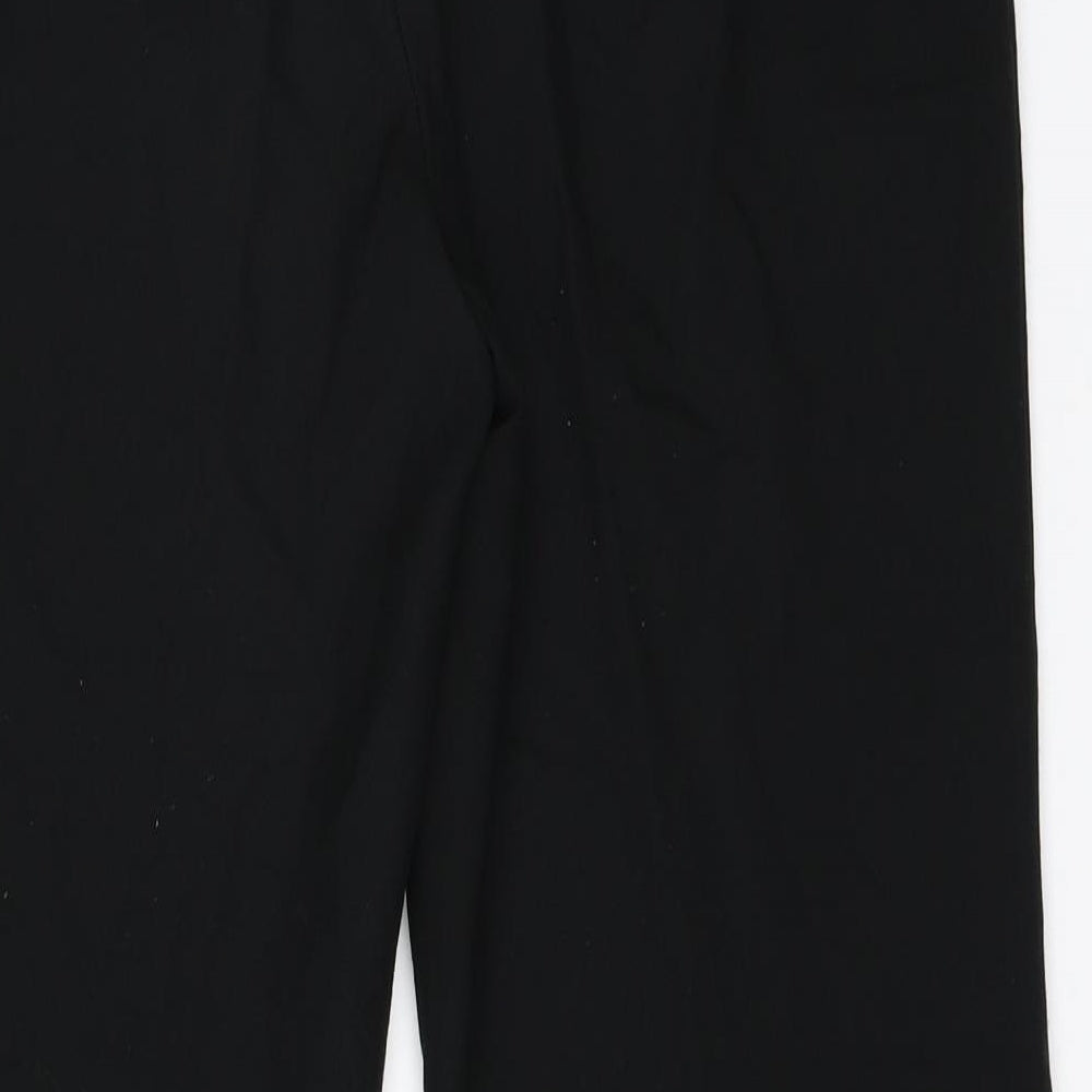 BHS Womens Black   Trousers  Size 12 L28 in