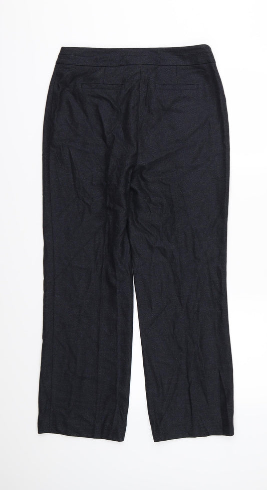 Country Casuals Womens Blue   Trousers  Size 10 L27 in