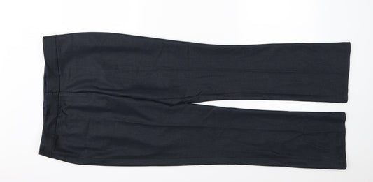 Tahari Womens Blue   Trousers  Size 8 L30 in